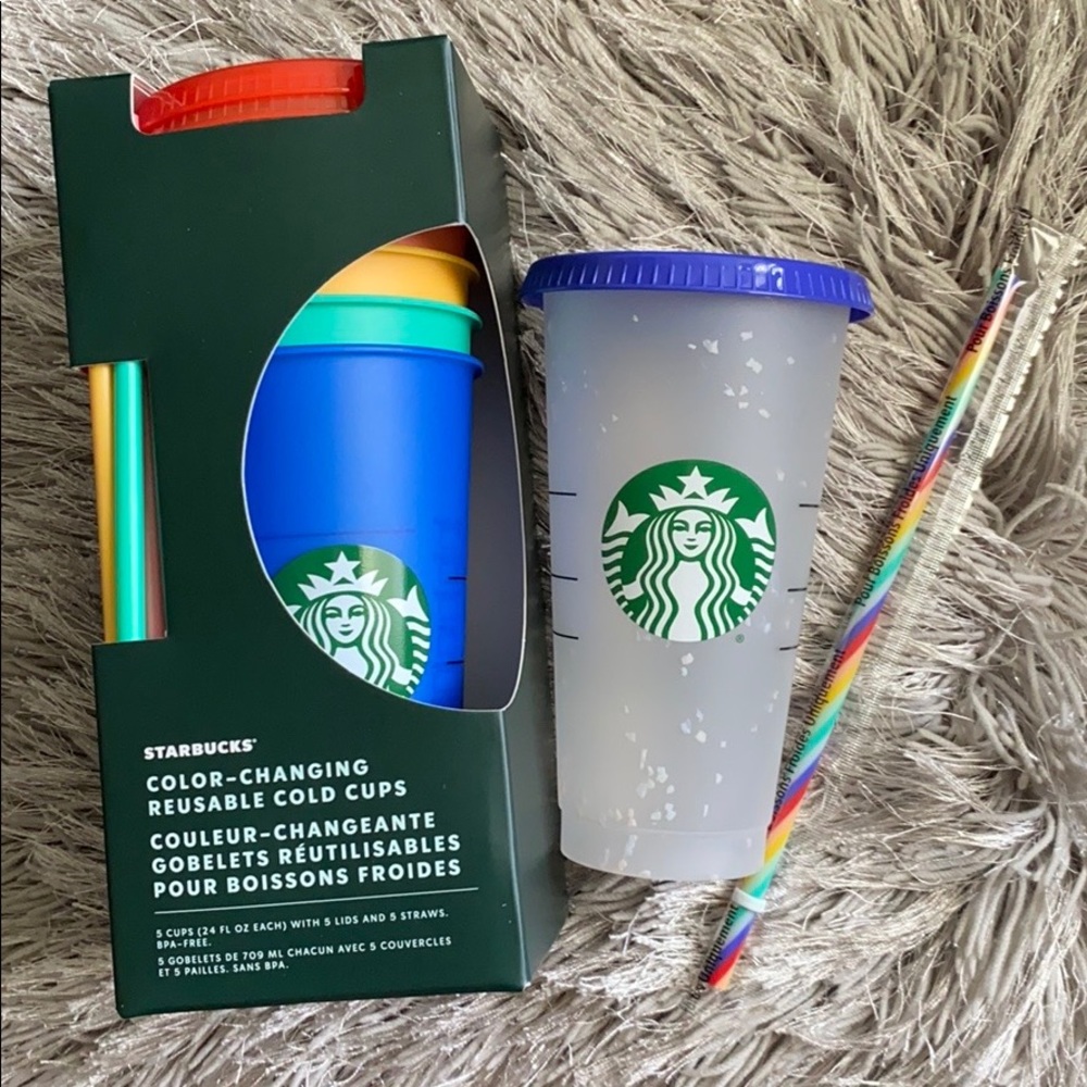 Starbucks Color Change and Confetti Bundle